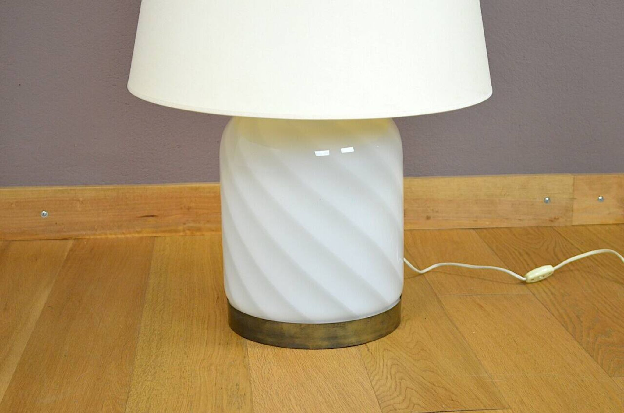 Lampe de Tommaso Barbi 1970 Italie