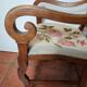 Fauteuil de bureau en merisier