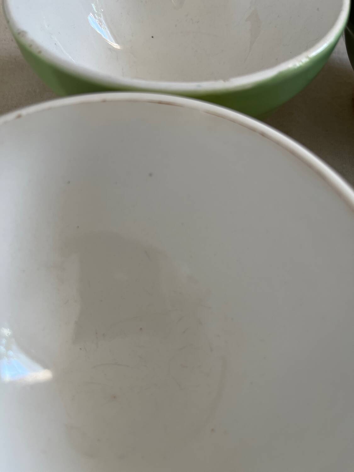 Small bowls Digoin-Sarreguemines