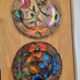 Pair of ceramic plates Ricard 0. Sprouk 60s