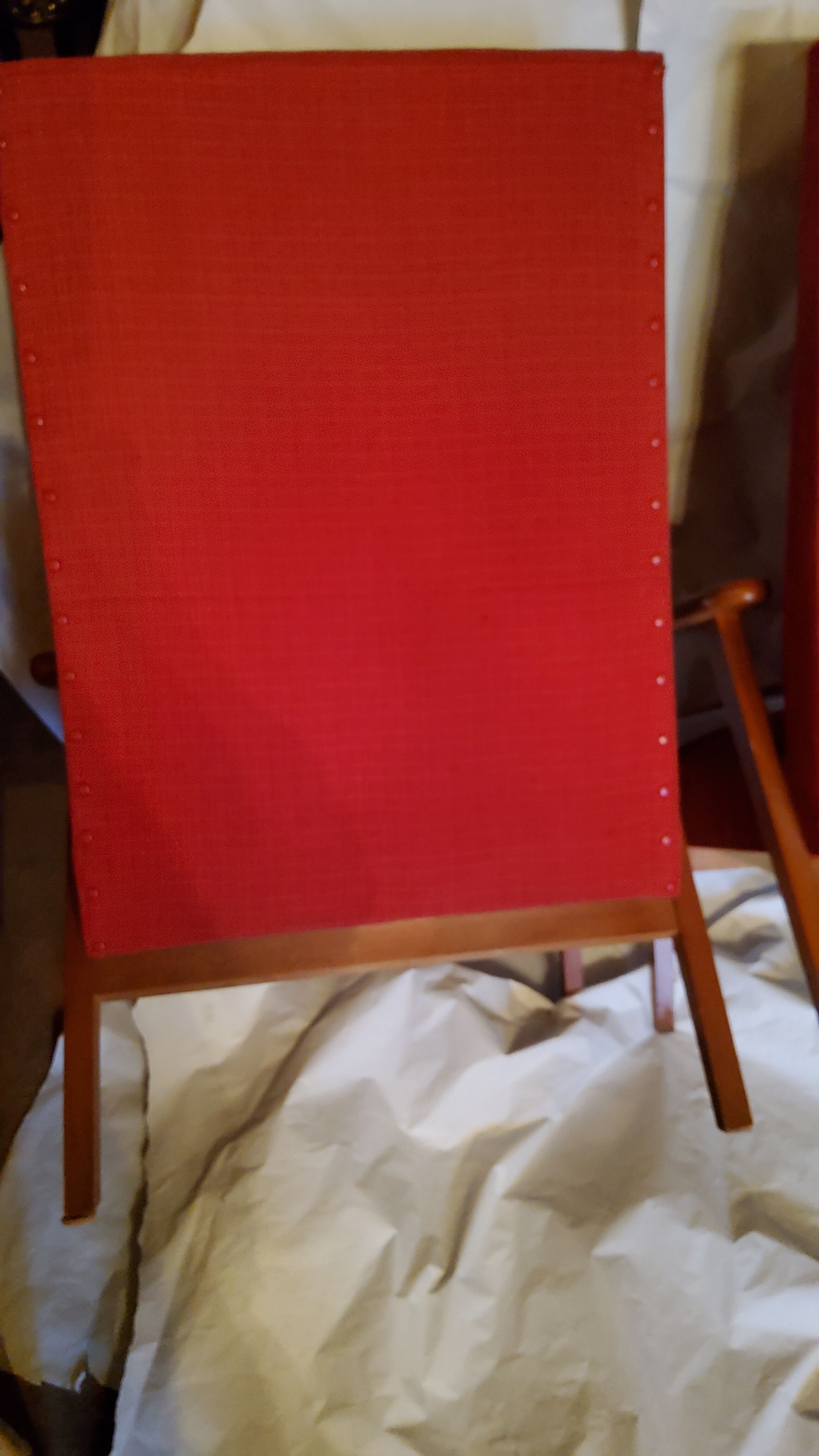 Pair of 50-foot compass chairs