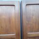 Pair of solid wood Art Deco doors