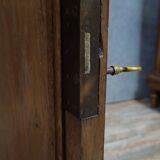 Meuble bas ancien de type buffet / dressoir / desserte style Louis XVI