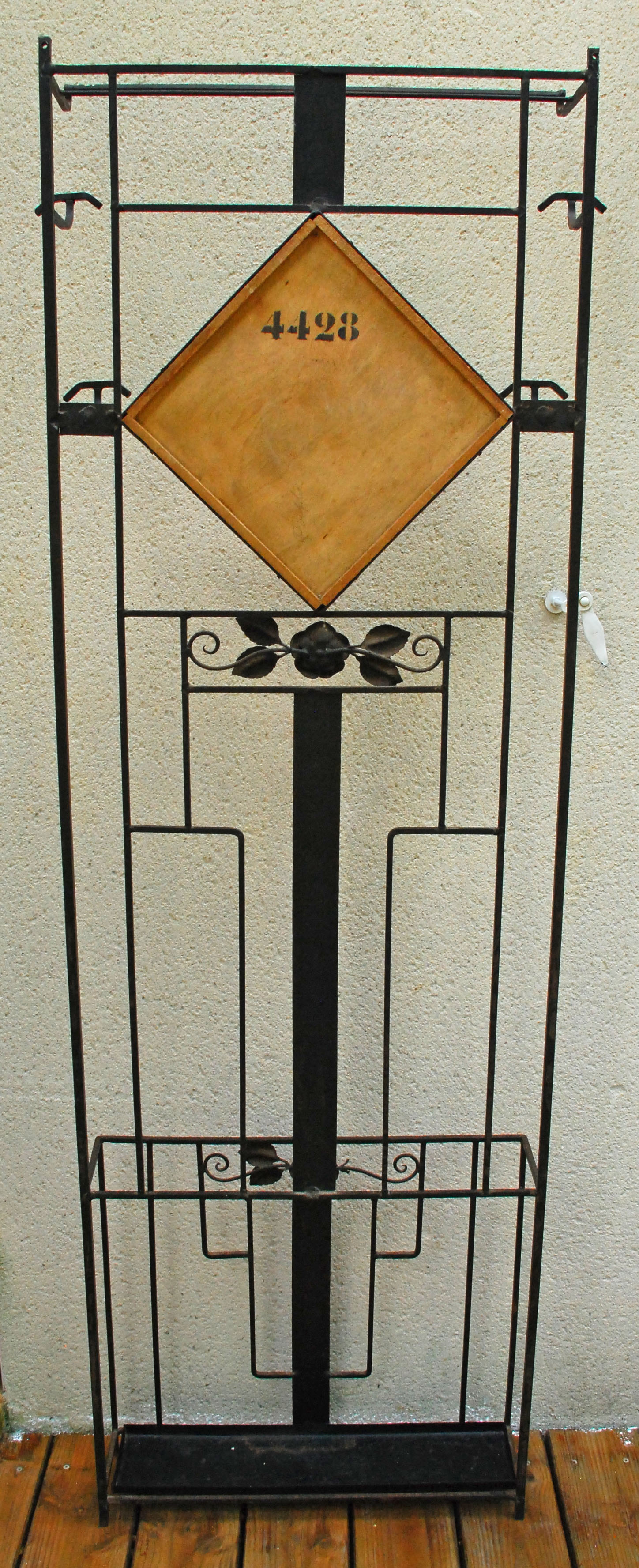 Art deco coat rack 1930