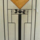 Art deco coat rack 1930