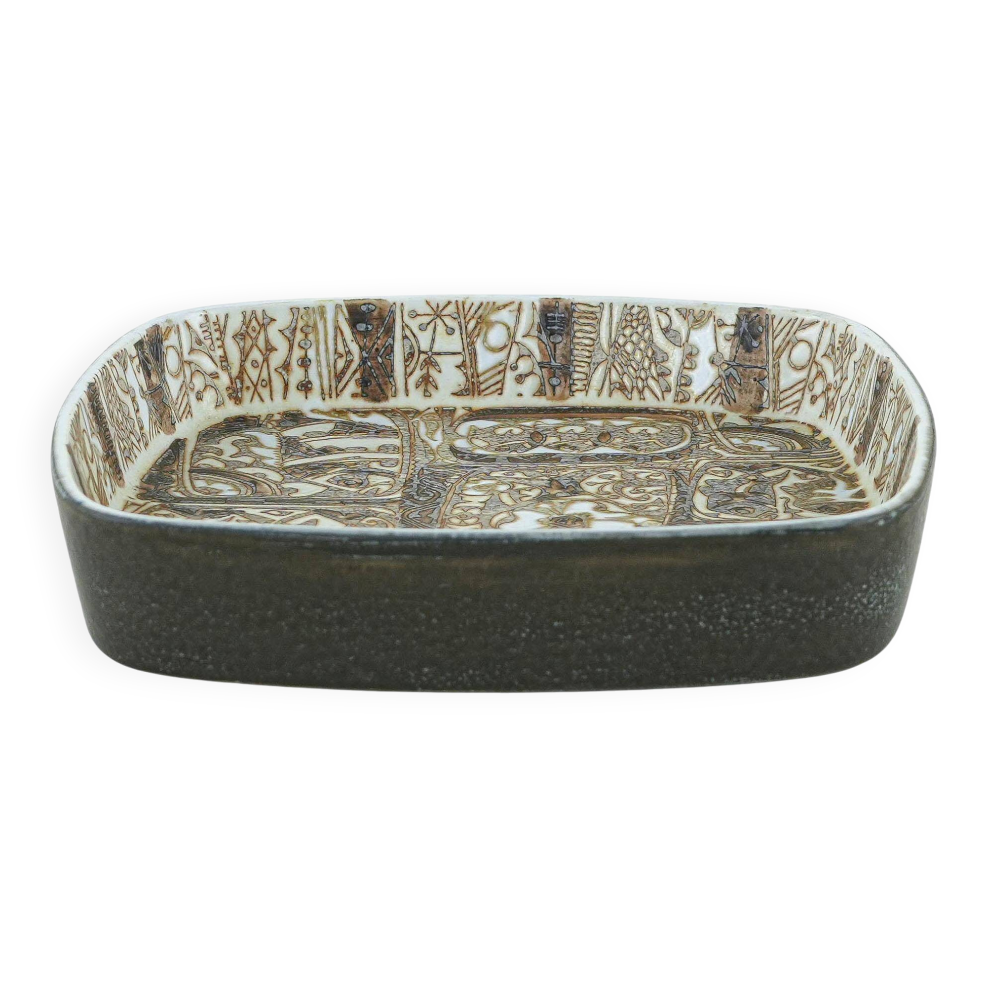 Ceramic bowl, Danish design, 1960s, manufacturer: Royal Copenhagen