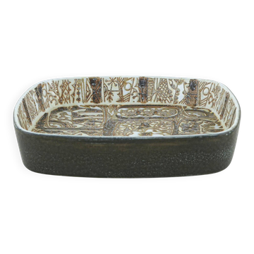 Ceramic bowl, Danish design, 1960s, manufacturer: Royal Copenhagen