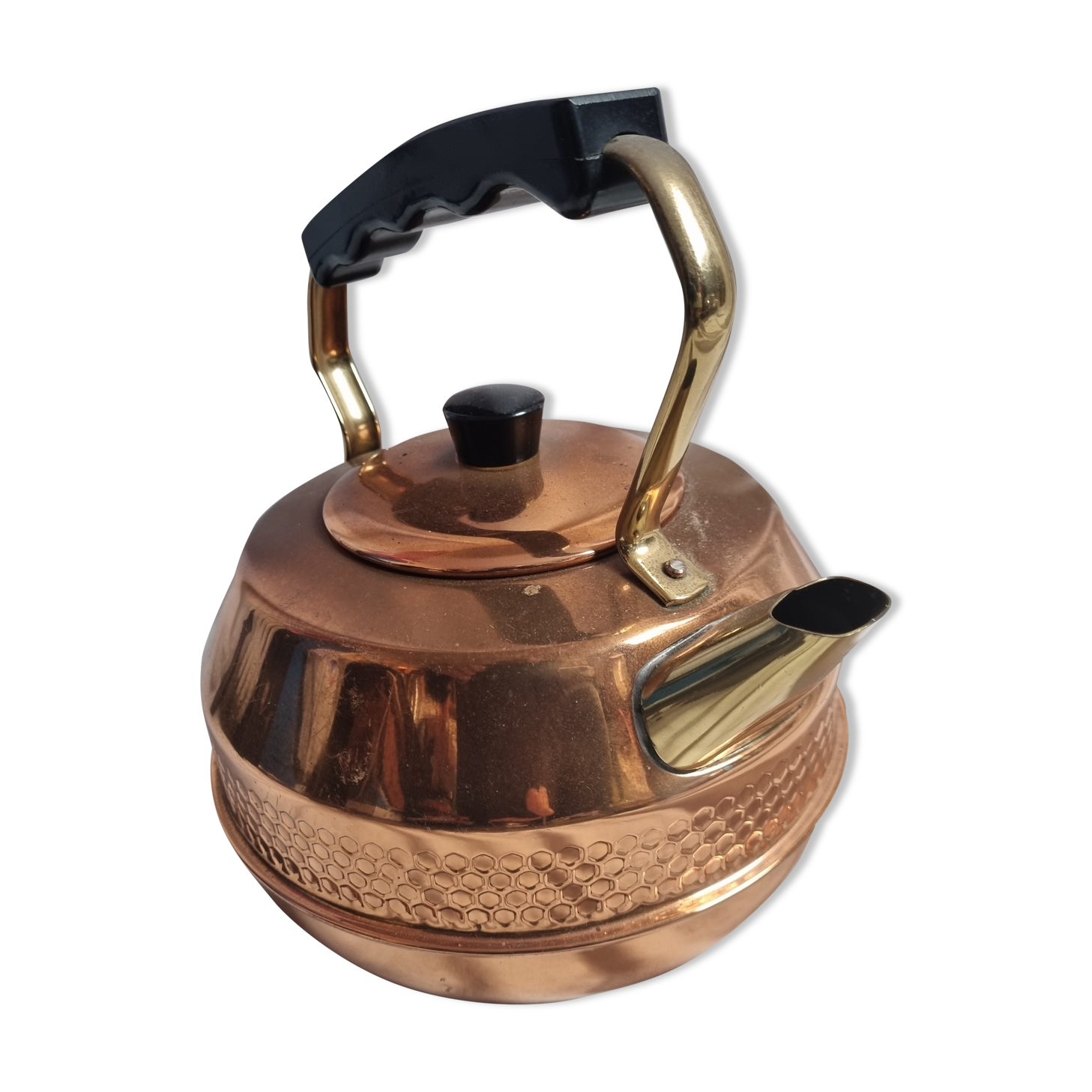 Copper kettle from 1960