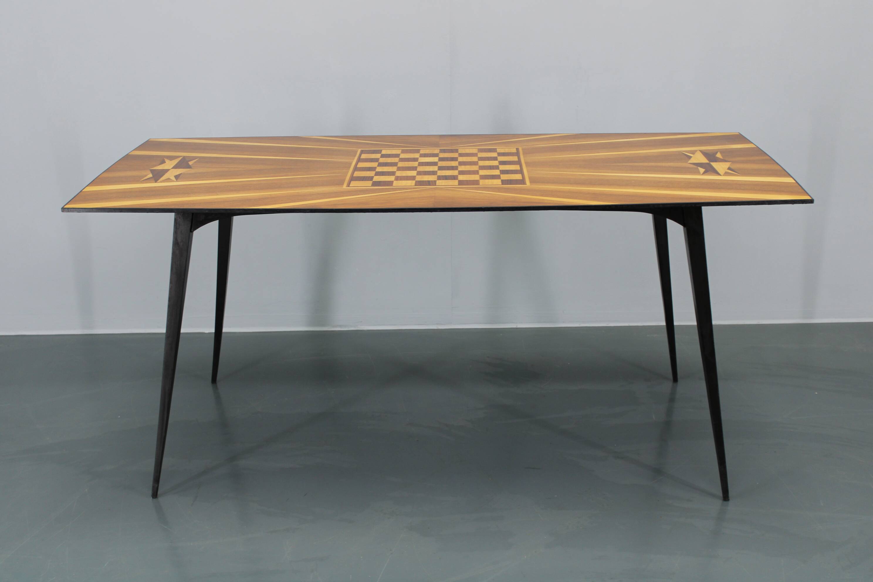 1960s Dining Chess Table , Czechoslovakia