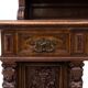 Bureau de style Renaissance antique, France, vers 1880.