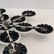 Composition of 13 Teti Wall Lights by Vico Magistretti for Artemide 1970 ABS Sp