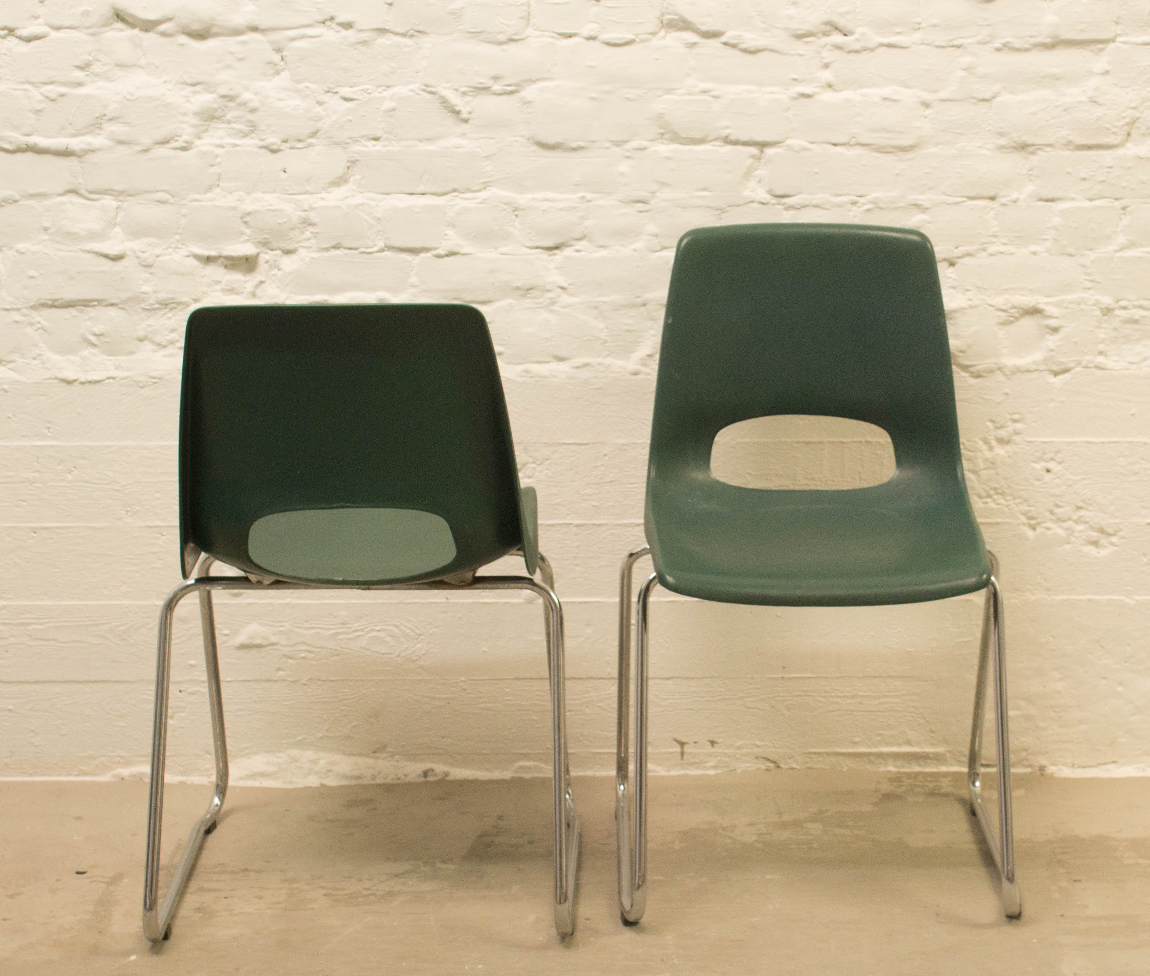 6 vintage chairs by Marko Ca 1970