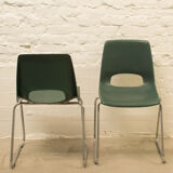 6 vintage chairs by Marko Ca 1970