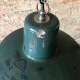 Industrial ceiling lamp from Wikasy A23, 1950