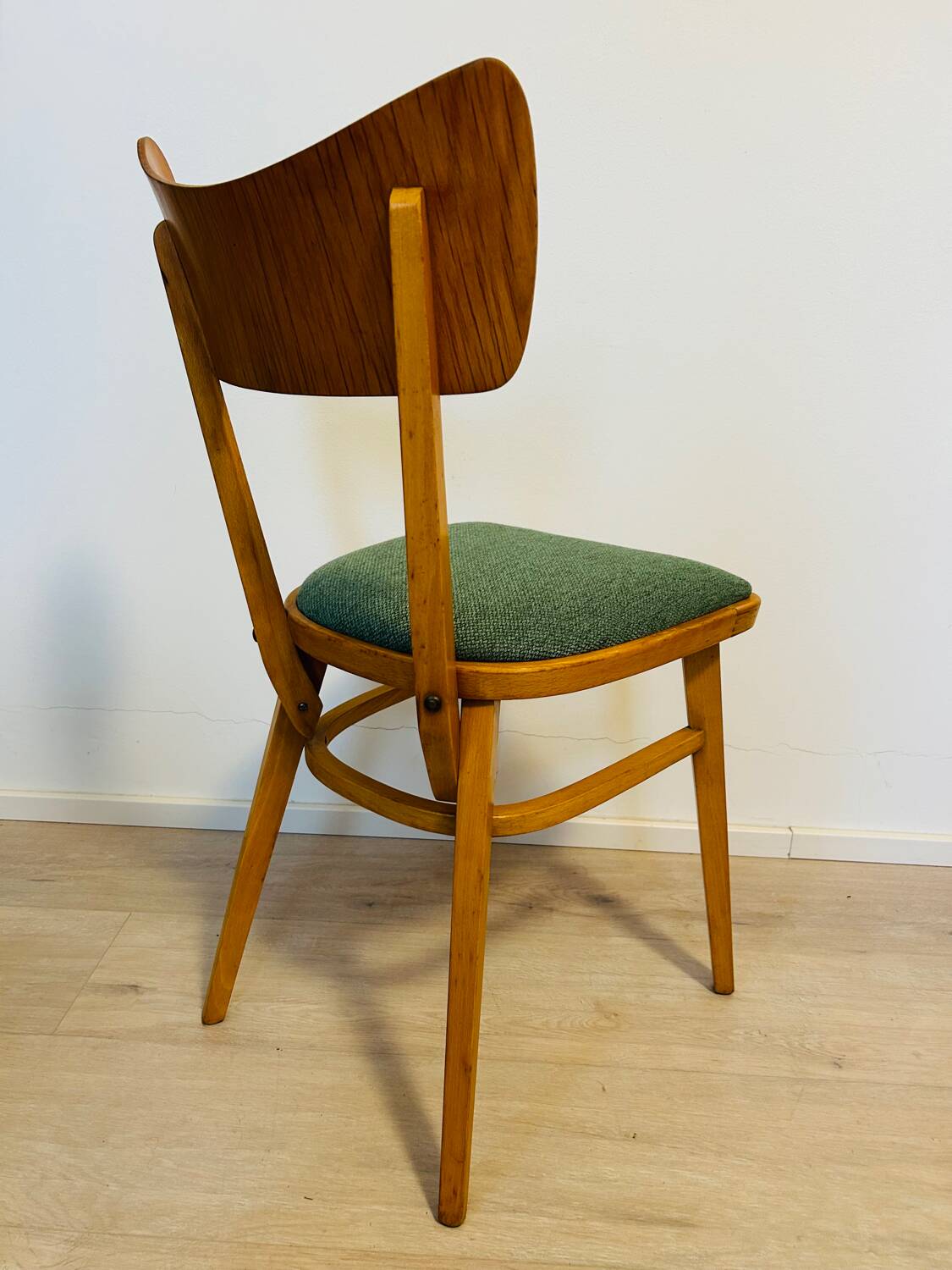 Chaises de salle à manger vintage de Ludvik Volak, Tchécoslovaquie, années 1979