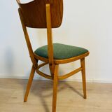 Chaises de salle à manger vintage de Ludvik Volak, Tchécoslovaquie, années 1979