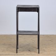 Steel hospital bedside cabinet, 1920's