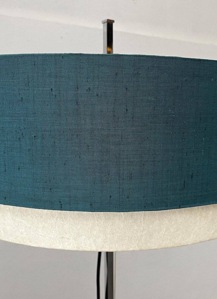 Mid-century German minimalist floor lamp, 1960s