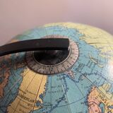 World Map, Globe Taride maps of 1969