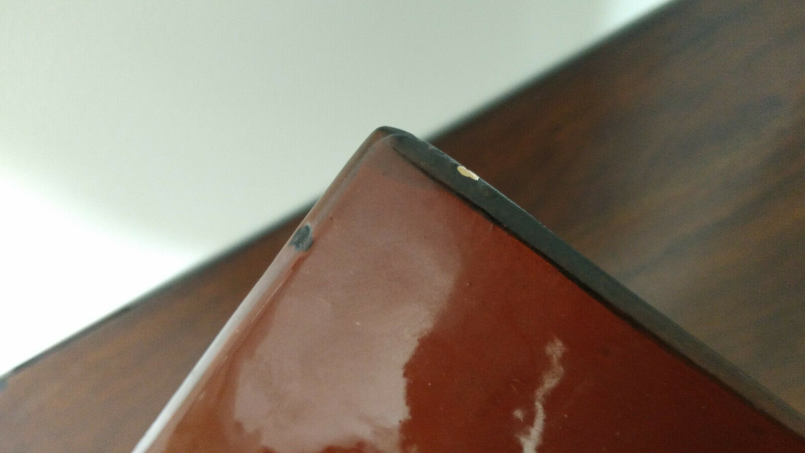 Ceramic dish Deruta signed Pimpinelli Menotto