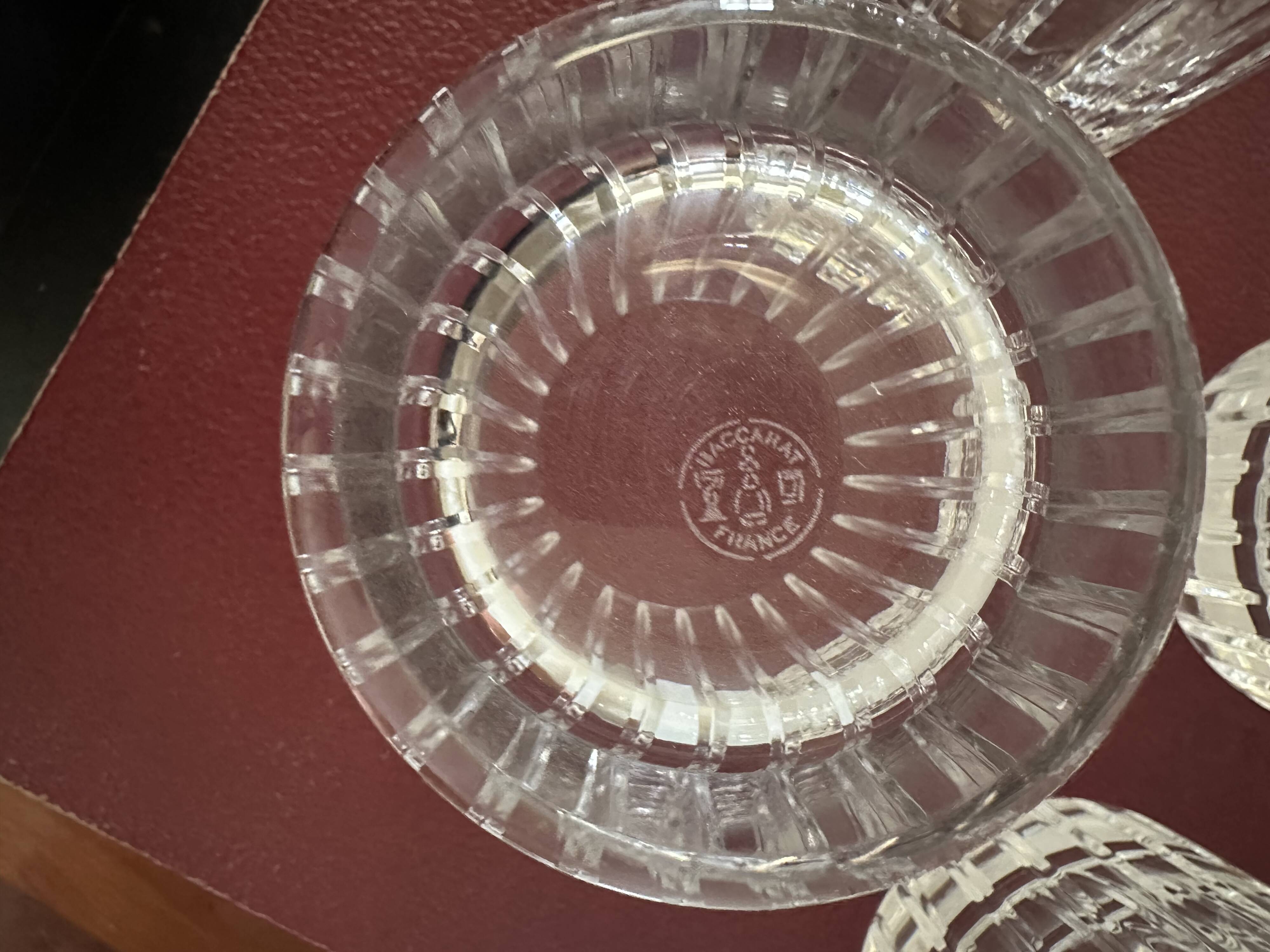 Set of 6 Harmony Goblets - Maison Baccarat