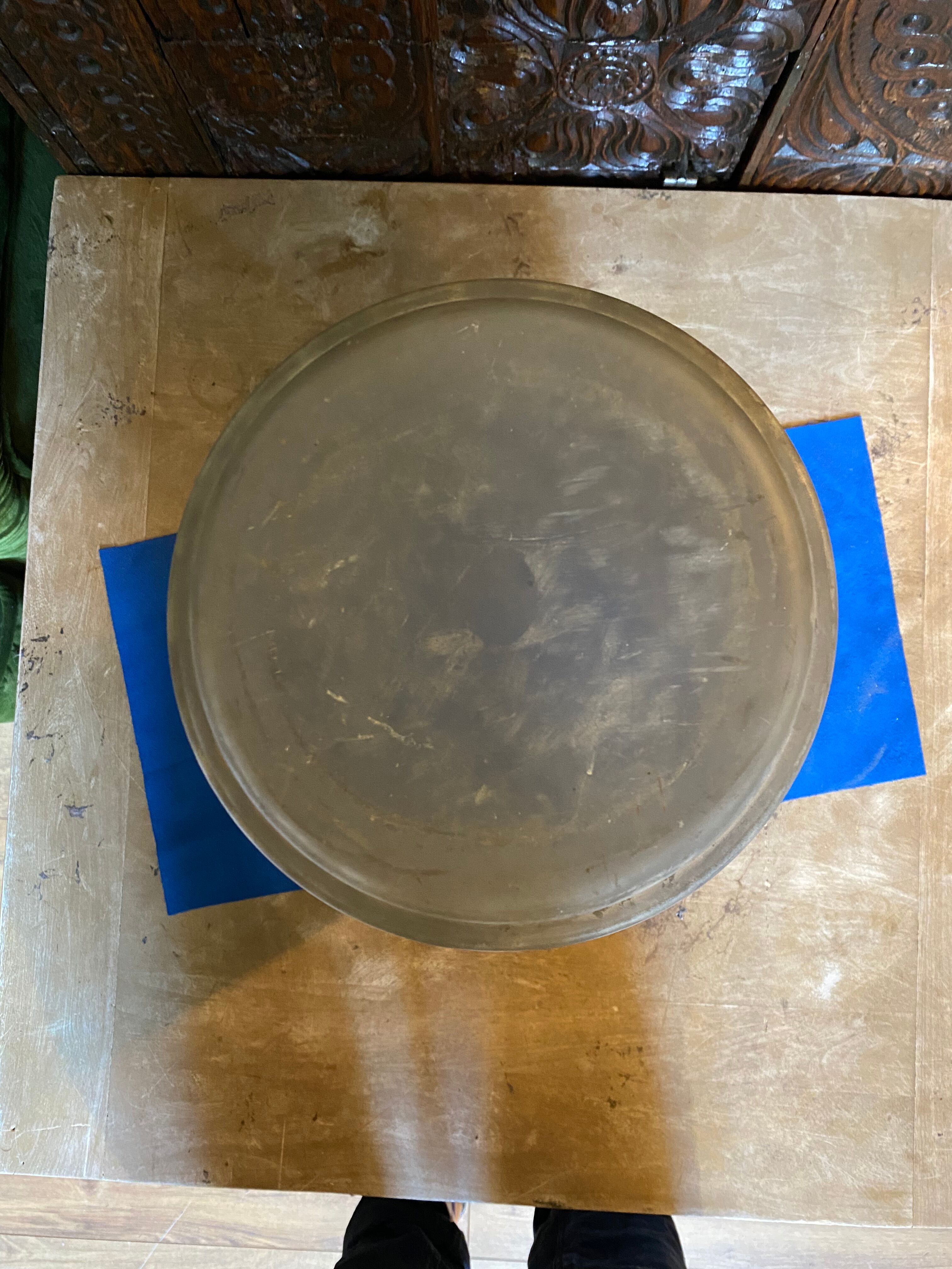 Vase in the spirit of Daum