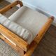 Fauteuil en pin massif esprit chalet