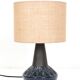XL Søholm / Einar Johansen “1058” table lamp / Ceramic / Mid-century / Danish modern design / 1960s / 1970s