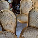Lot of 4 chairs