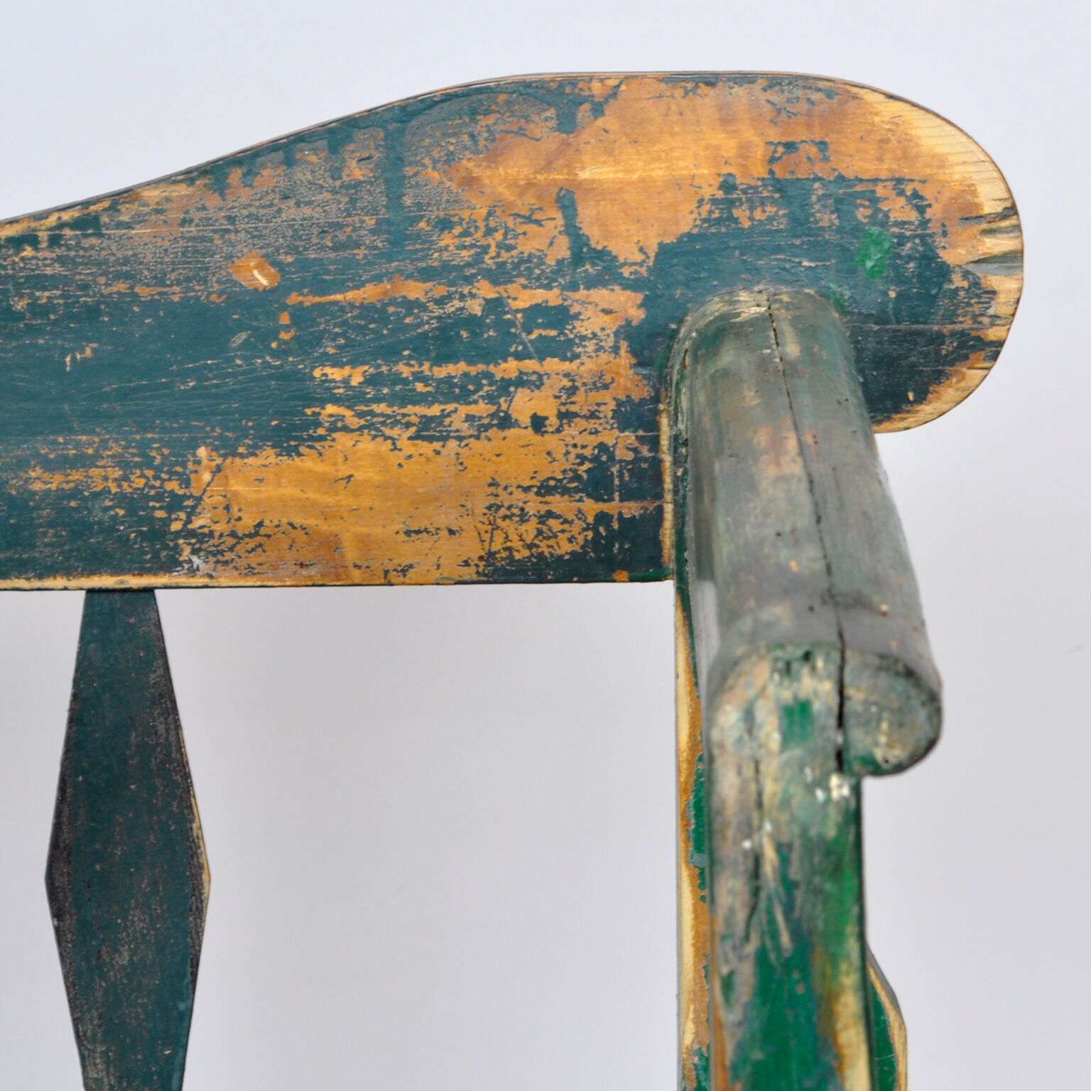 Banc coffre vintage 1920
