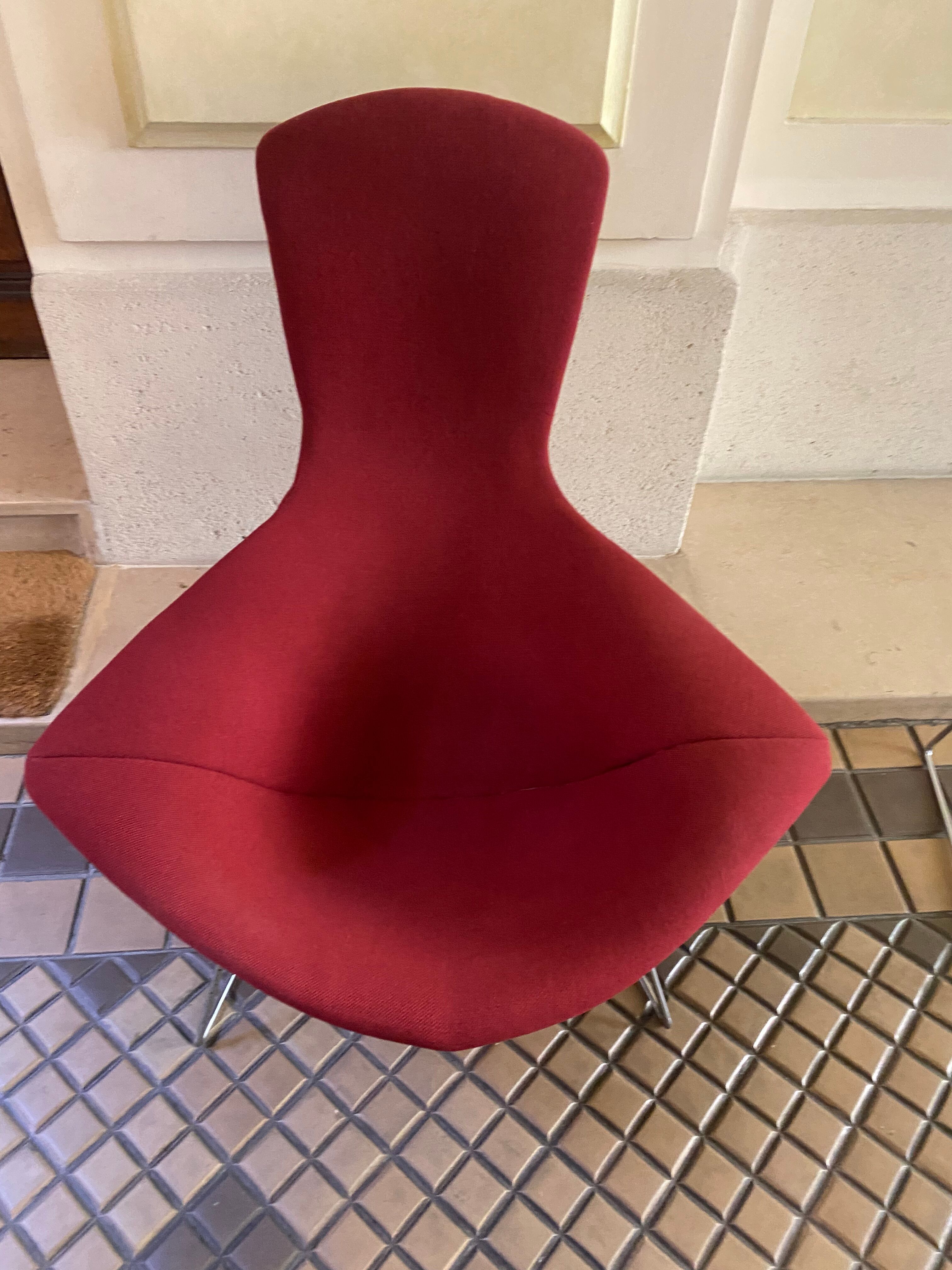 Bertoia Bird armchair Knoll edition 1970