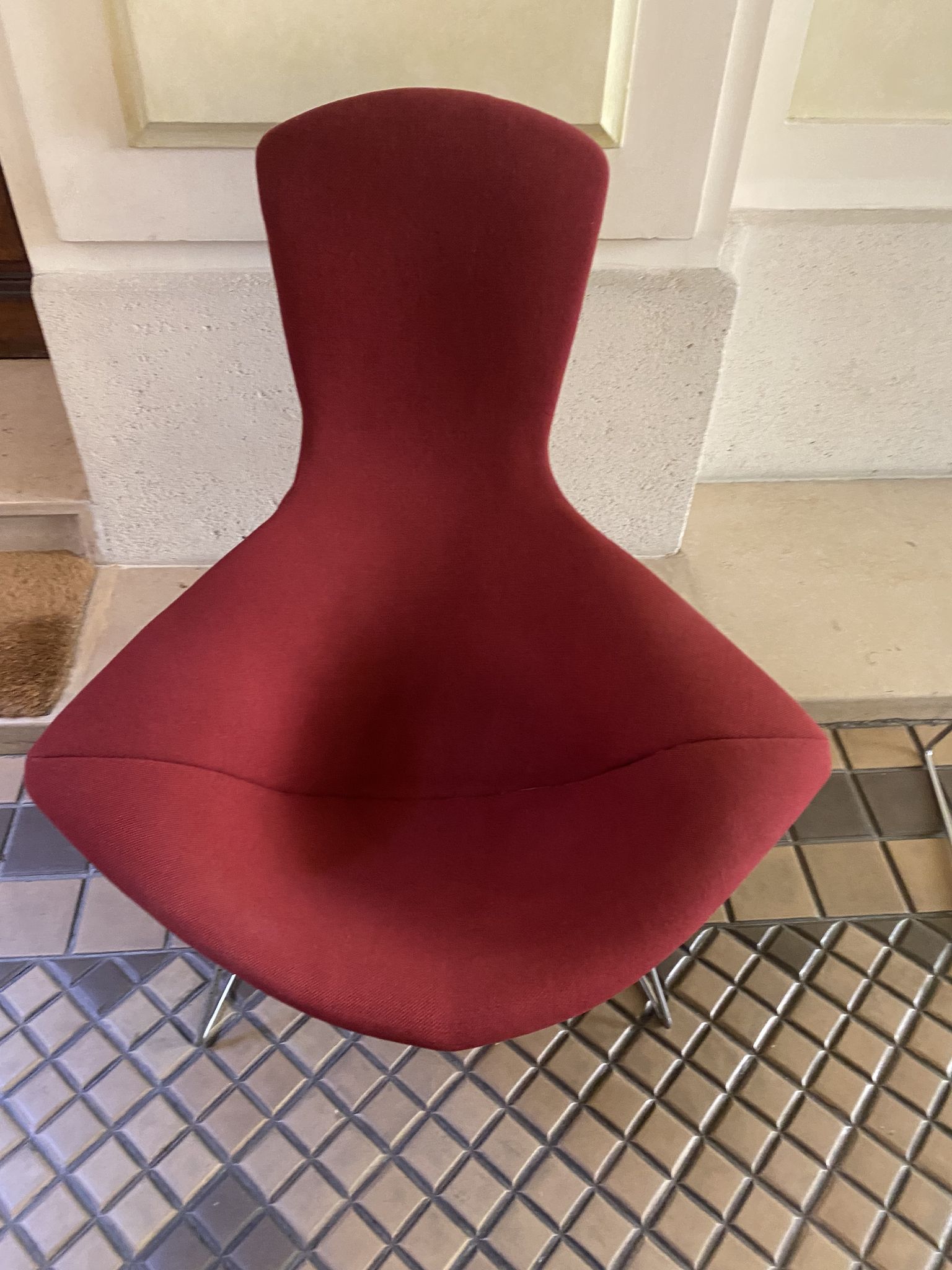 Fauteuil Bertoia Bird édition Knoll 1970