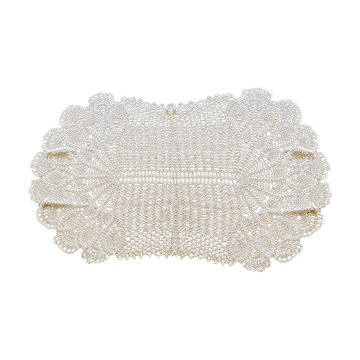 Napperon rectangulaire arrondi 47x84