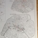 Paris map 1967
