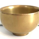 Gold Ceramic Tea Cup