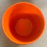 Italian ceramic plant pot from the 1970s