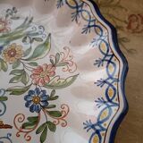 Nevers Montagnon earthenware plate
