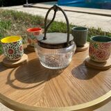Sugar/biscuit pot