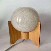 Lampe de table pokrok žilina', tchécoslovaquie, années 60/70