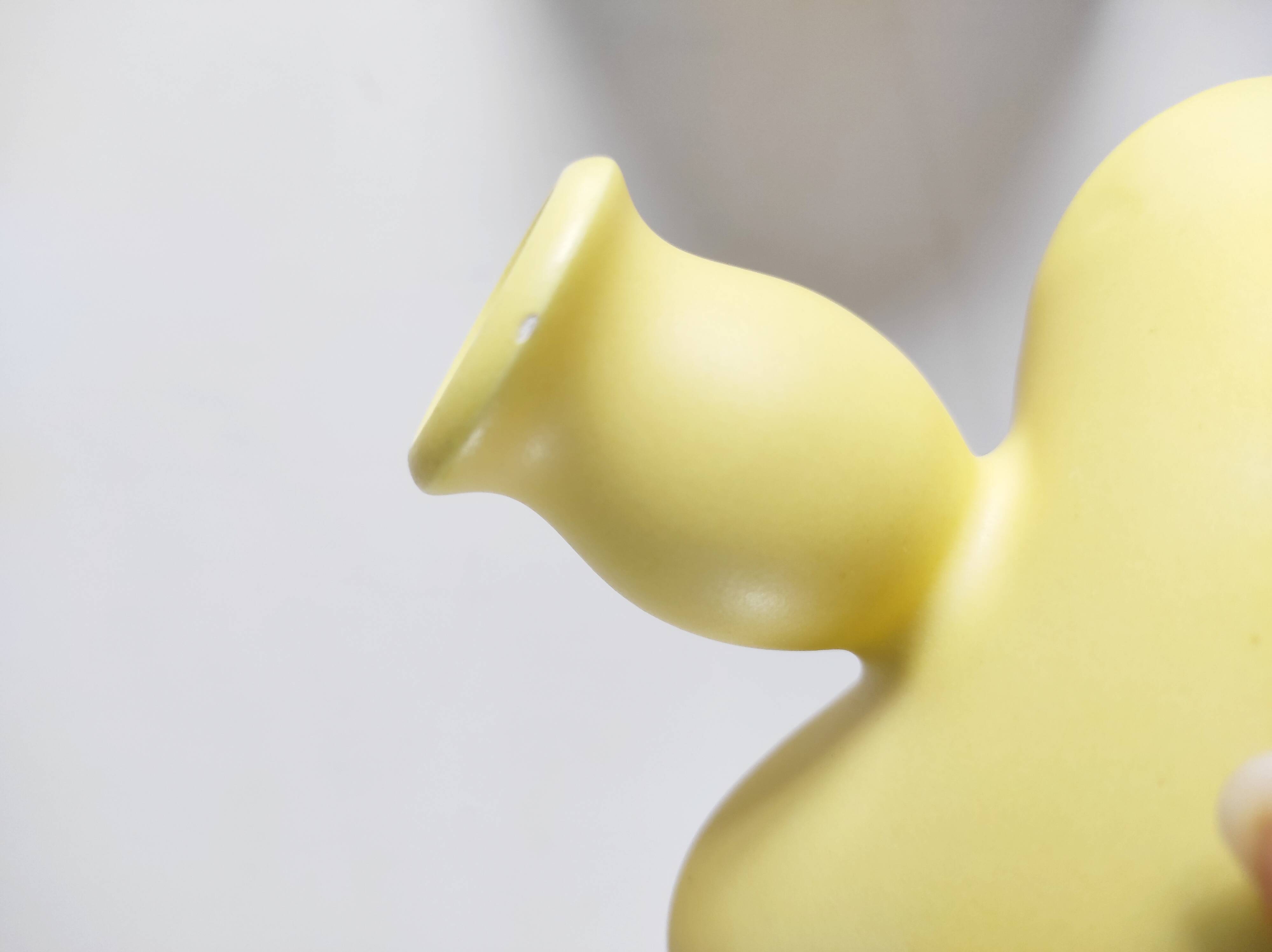 Two yellow ceramic dishes