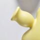 Two yellow ceramic dishes