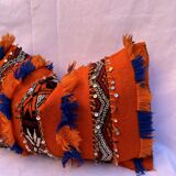 Moroccan pillow Old Moroccan cushion - Berber cushion - Berber cushion cover- Pillow