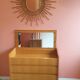 Commode coiffeuse vintage