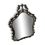 Grand miroir en laiton 1930/40