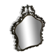 Large brass mirror 1930s/40s