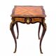 Table basse unique, France, vers 1880.