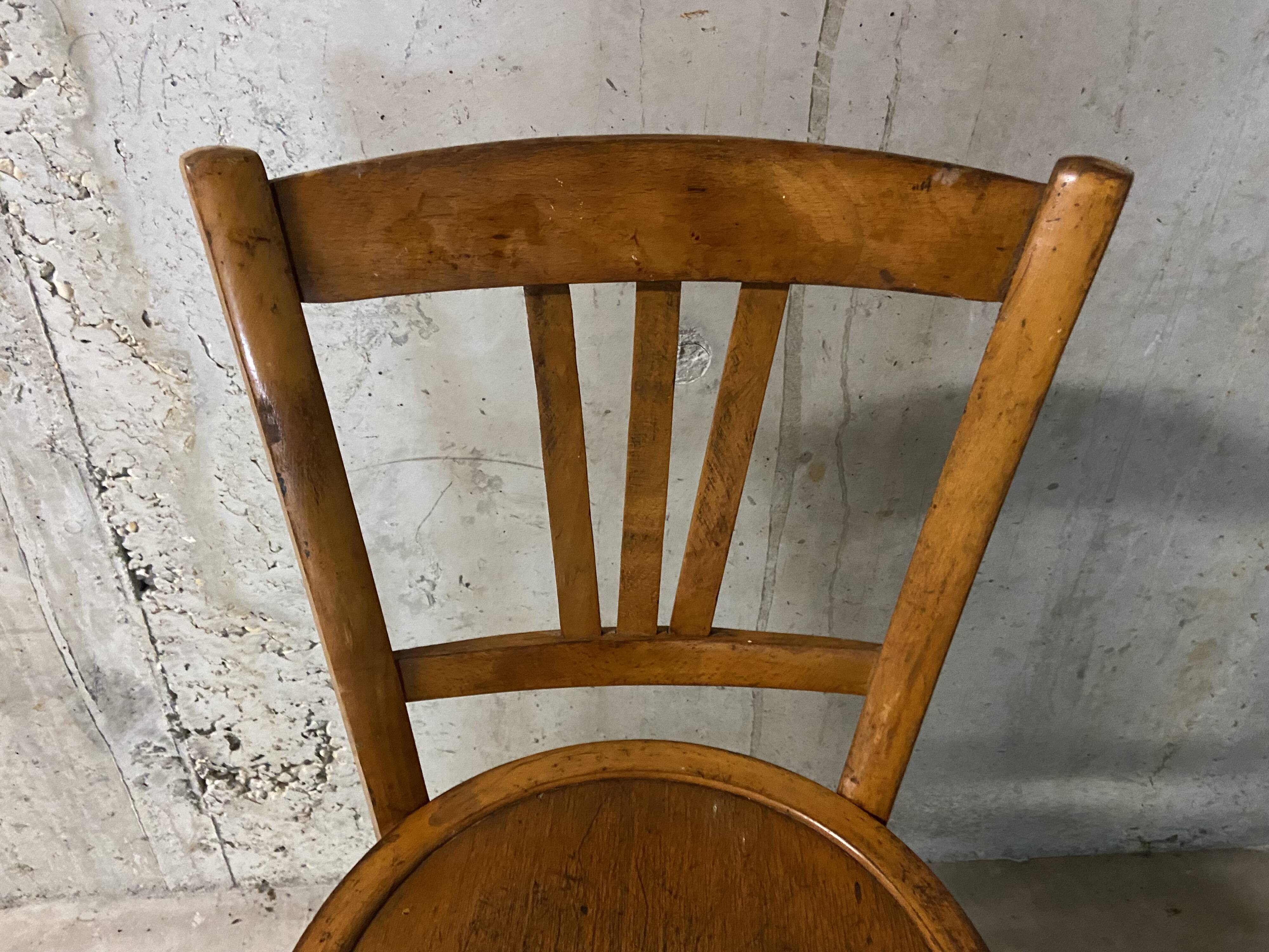 Bistro chair 60s