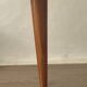 Vintage ship lamp in wood and chrome metal