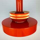 Scandinavian suspension space age Danish red