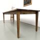 Contemporary farmhouse table, 240 cm